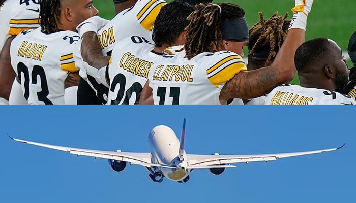 Pittsburgh Steelers' team plane makes emergency landing in Kansas City