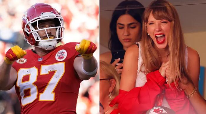 Taylor Swift Tries To Impress Travis Kelce With Hefty Gesture After NFL Win