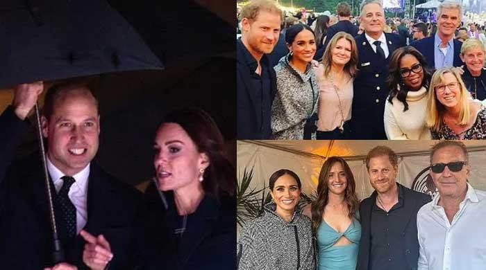 Kate Middleton, Prince William react to Harry, Meghan's reunion with ...