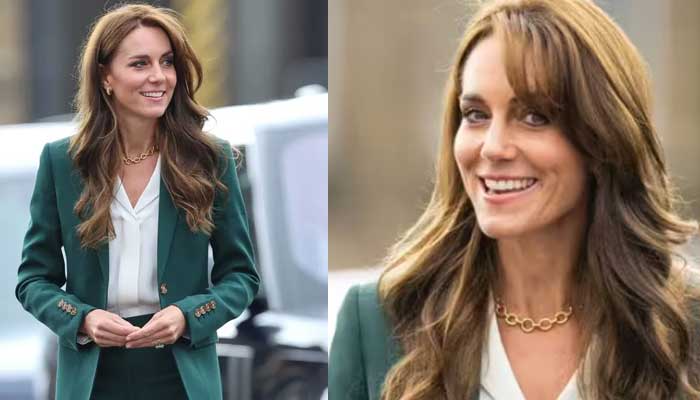 Kate Middleton shows off elegance in emerald amid her changing role in royal family
