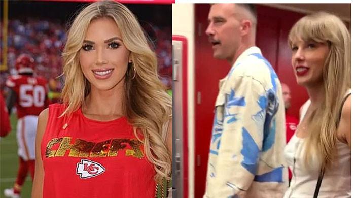 Kansas City Chiefs Heiress Gracie Hunt cheers on 'Power Couple' Taylor Swift and Travis Kelce