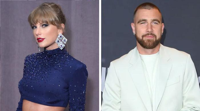 Travis Kelce Drove Taylor Swift in Convertible from His 'Personal  Collection': Source