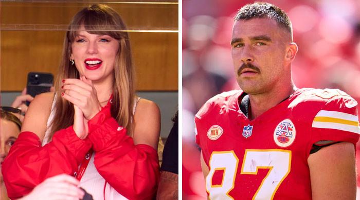 Taylor Swift jets off solo after spending weekend with Travis Kelce ...