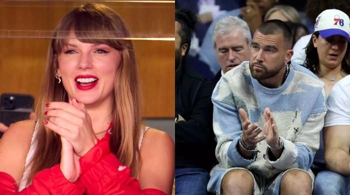 Travis Kelce Drove Taylor Swift in Convertible from His 'Personal  Collection': Source