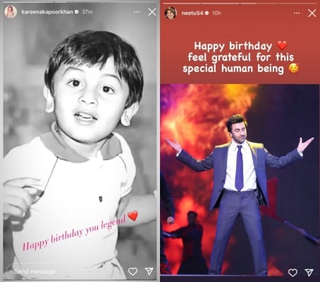 Alia Bhatt Pens Sweet Birthday Note For Her ‘happiest Place’ Ranbir Kapoor