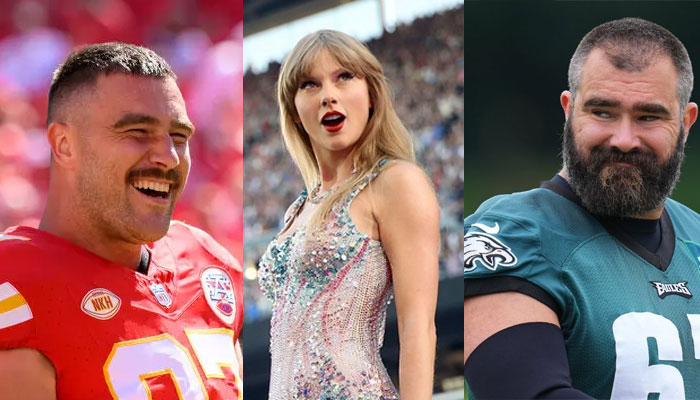 Taylor Swift's Lucky Number 13 Has a Connection to Travis Kelce's Brother  Jason