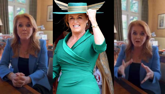 Sarah Ferguson membagikan pesan video yang menyentuh dari Royal Lodge