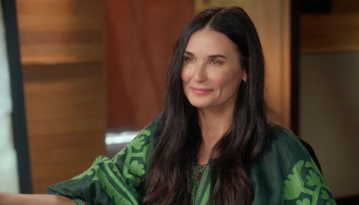 Demi Moore shares two cents on upcoming series Feud: Capote vs. the Swans