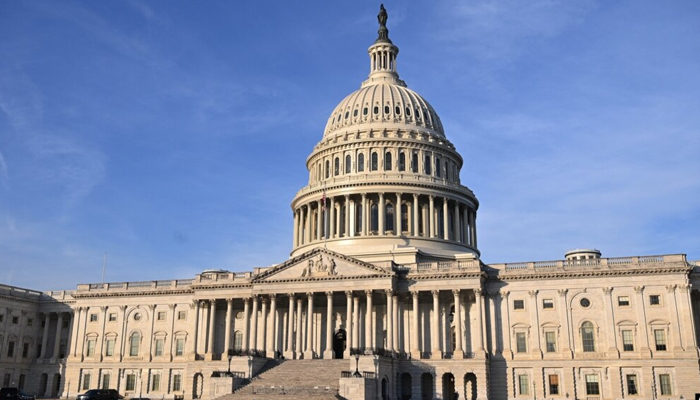 The US Capitol in Washington, DC. — AFP/File