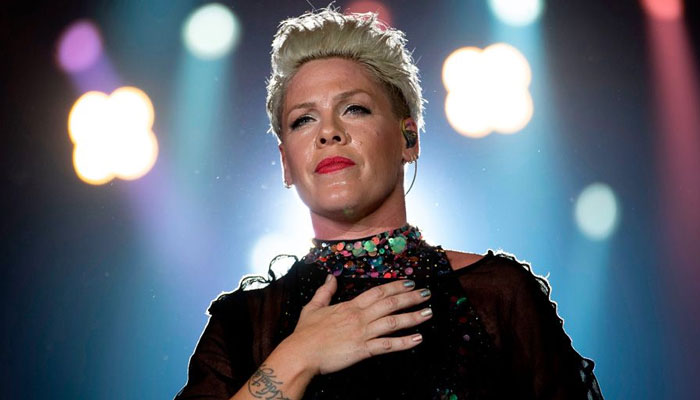 Pink cancels her concert as the singer is suffering from bad sinus infection