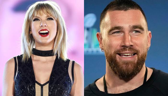 Taylor Swift seems ready to accept Travis Kelce as her lover?