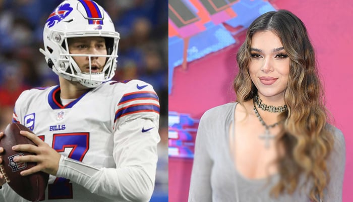 Hailee Steinfeld 'moves in' with beau Josh Allen at his Buffalo home