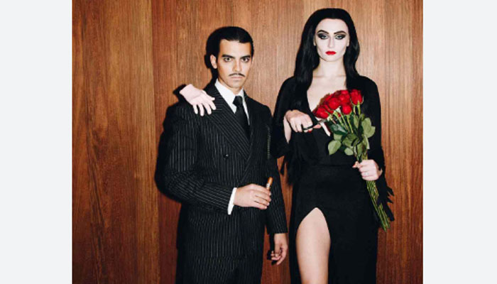 From Kim Kardashian to Joe Jonas see Hollywoods most creative Halloween costumes