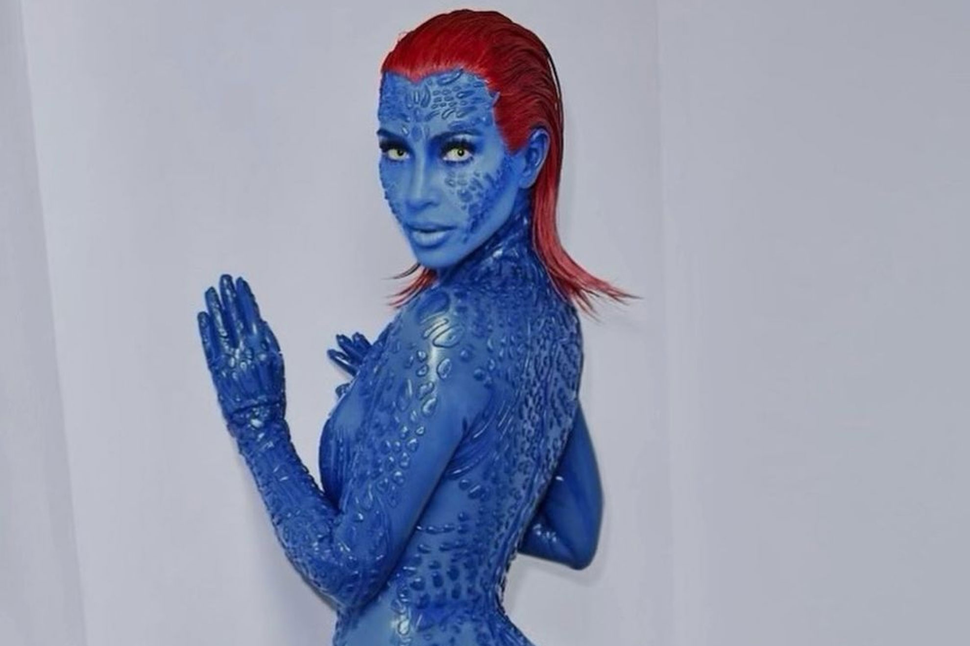 From Kim Kardashian to Joe Jonas see Hollywoods most creative Halloween costumes