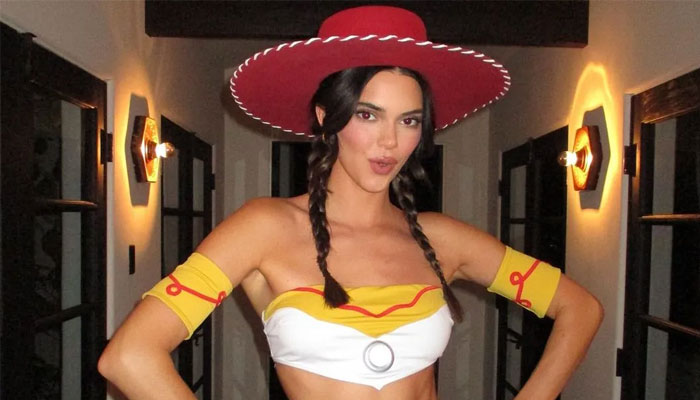 From Kim Kardashian to Joe Jonas see Hollywoods most creative Halloween costumes