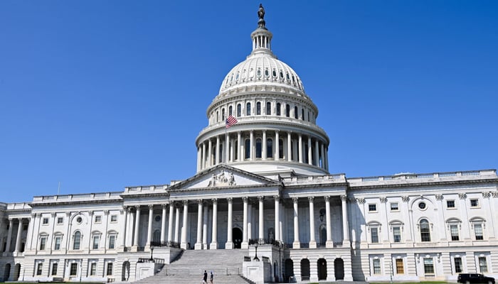 Capitol Hill building can be seen in this picture. — AFP/File