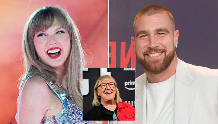 Taylor Swift With Travis Kelce's Mom Donna Kelce at Chiefs Game