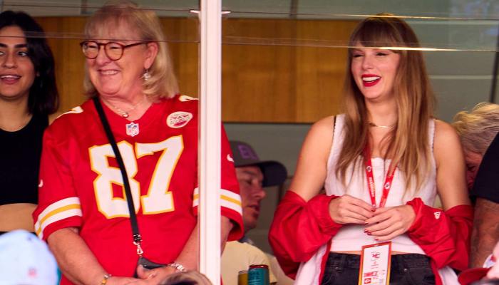 Travis Kelces mom Donna Kelce thanked by NFL for Publicity amid Taylor Swift romance