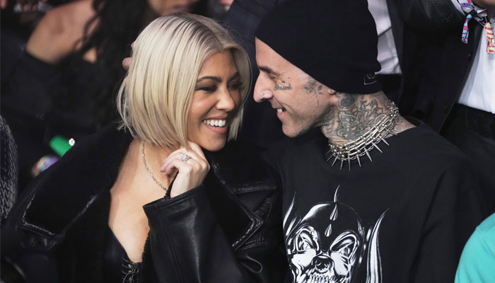 Kourtney Kardashian hypes husband Travis Barker amid new Blink 182