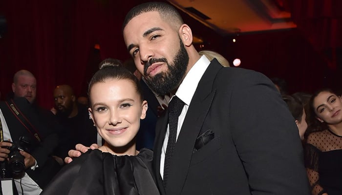 Drake breaks silence on scrutiny over his relationship with Millie Bobby Brown