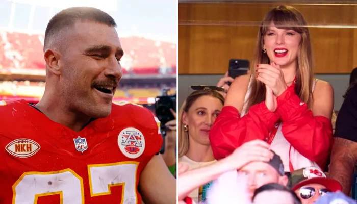 Taylor Swift hints Travis Kelce could be the one?