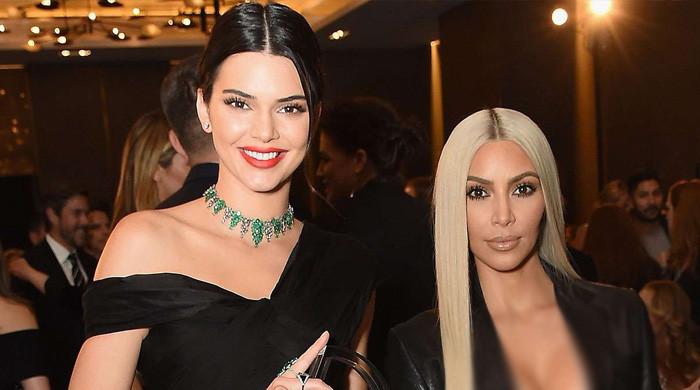 Kim Kardashian mocks Kendall Jenner's cucumber cutting skills on AHS