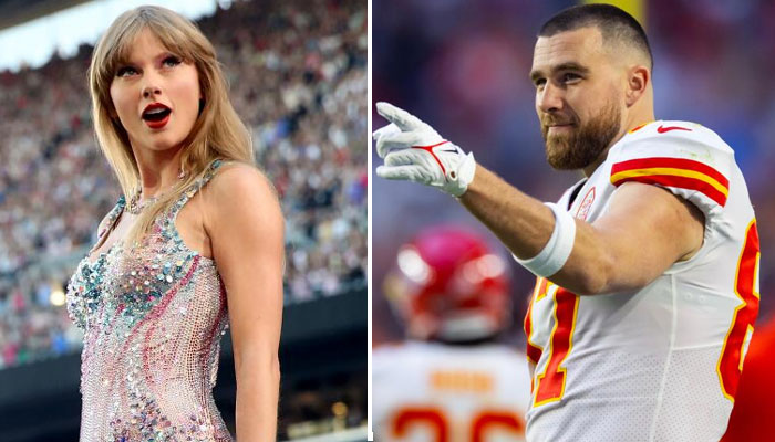 Taylor Swift can’t beat steak ‘n’ whiskey with the boys for Travis Kelce birthday