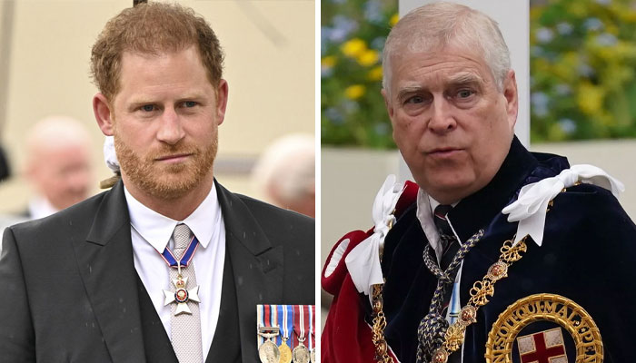 Why King Charles prefers Prince Andrew over Prince Harry despite disgraceful offence
