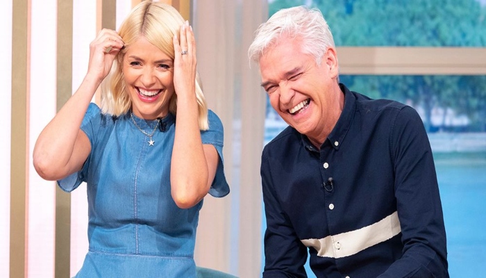 UNBREAKABLE BOND! Phillip Schofield stands by Holly Willoughby over kidnap and murder plot