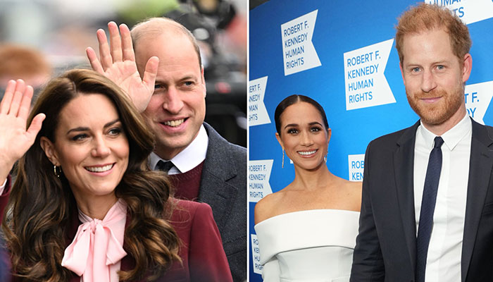 Prince William, Kate Middleton to face off Prince Harry, Meghan Markle in just days