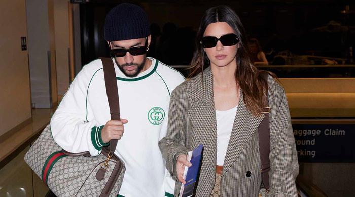 Kendall Jenner، Bad Bunny ایک ساتھ اشتہاری مہم کے بعد آرام دہ تاریخ کے لیے باہر نکل رہے ہیں۔