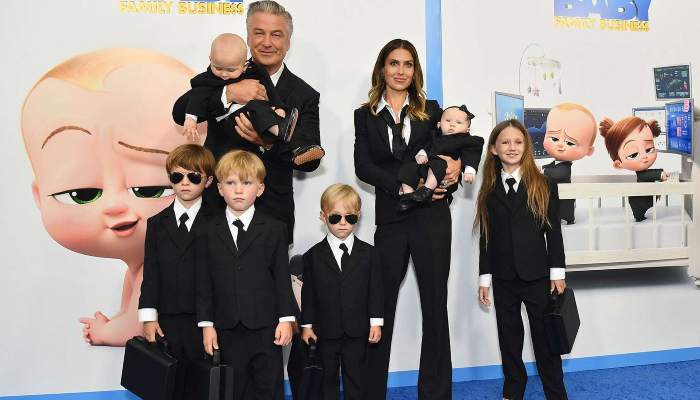 Alec Baldwin, Hilaria Baldwin bring THESE family members to red carpet