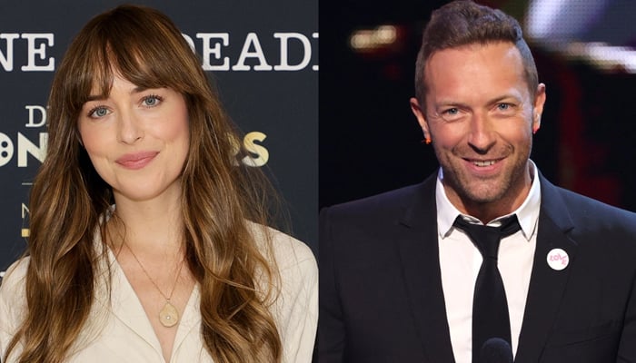 Chris Martin throws rumored fiancée Dakota Johnson A-list birthday bash