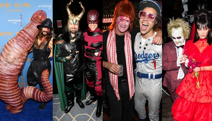Harry Styles Dresses Up as Elton John for Halloween - PAPER Magazine