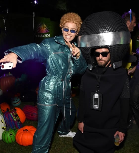 Most outrageous celebrity couple Halloween costumes