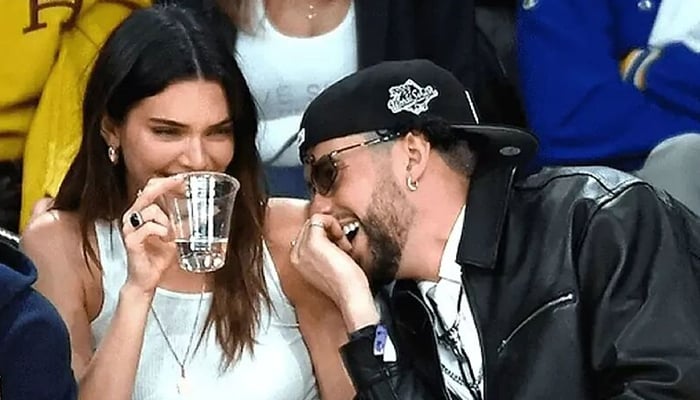 Kendall Jenner, Bad Bunny step out in matching outfits for date night