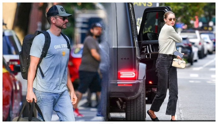 Gigi Hadid and Bradley Cooper Spotted Together With Weekend Bags