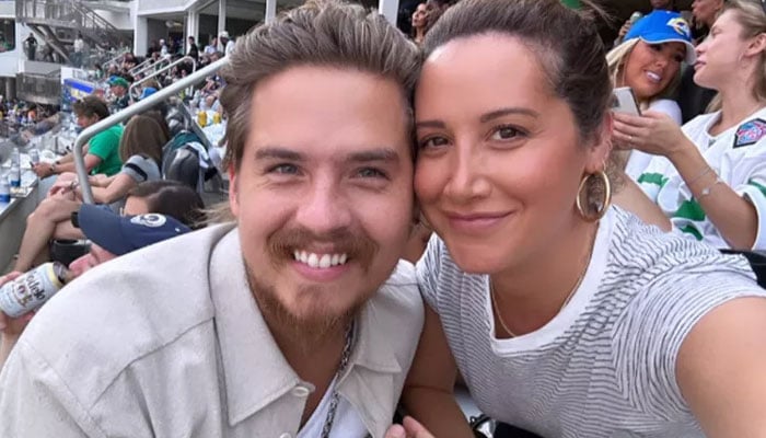 Ashley Tisdale, Dylan Sprouse have surprise ‘Suite Life’ reunion