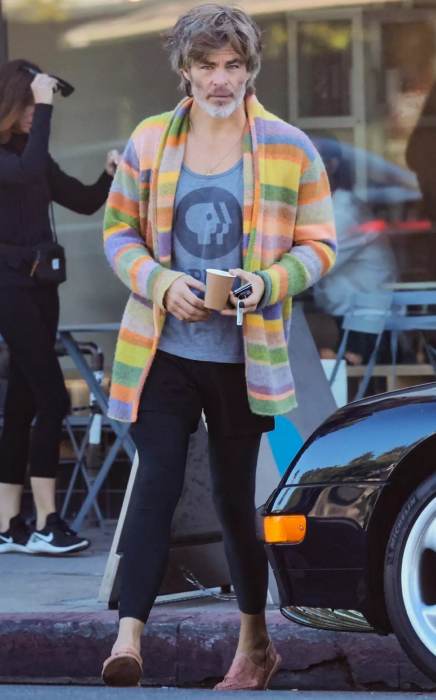 Chris Pine looks dandy after dance workout in LA