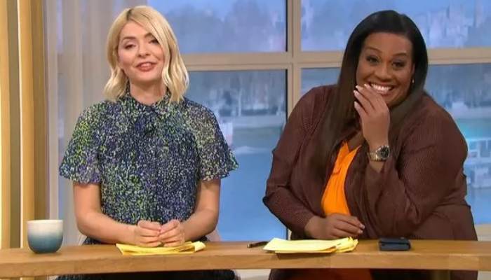 Alison Hammond supports Holly Willoughby after shock This Morning exit