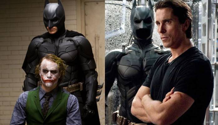 Christian Bale recalls his dull performance to Heath Ledger’s Joker in The Dark Knight