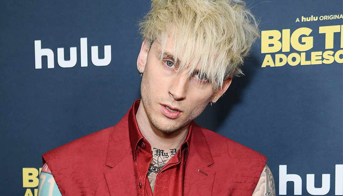 Machine Gun Kelly defends himself from stalker on-stage:‘Don’t make me do this’