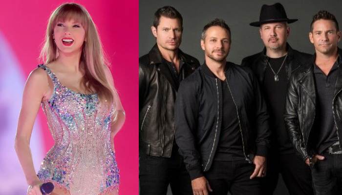 98 Degrees Say Taylor Swift Gave Them Confidence To, 45% OFF