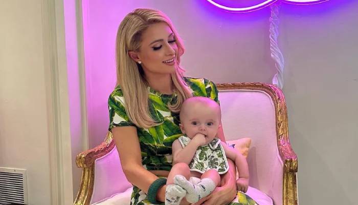 Paris Hilton reflects on her life after becoming a mother to baby boy Phoenix