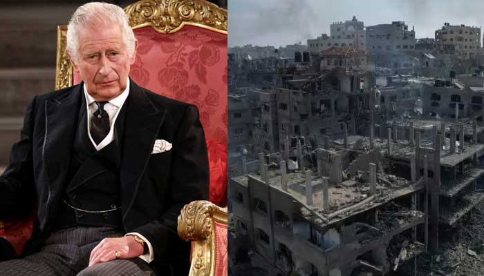 King Charles breaks silence on Israel-Palestine conflict