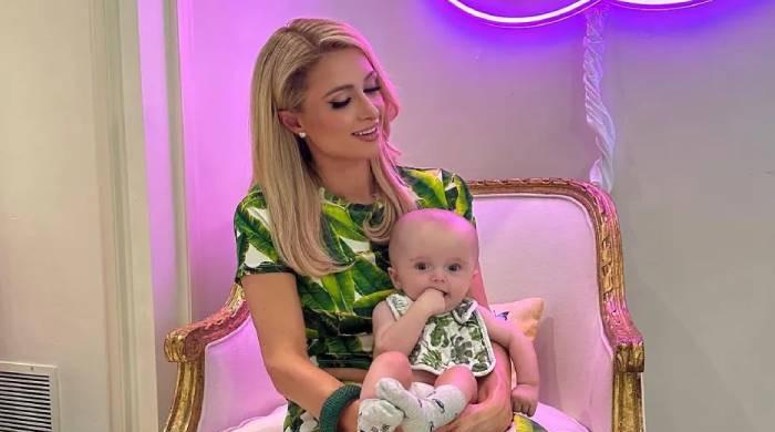 Paris Hilton reflects on her life after becoming a mother to baby boy ...