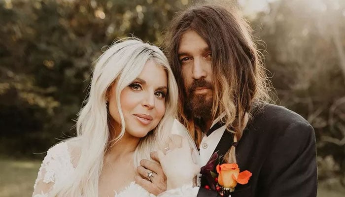 Billy Ray Cyrus and fiancée Firerose announce marriage with ‘ethereal celebration’