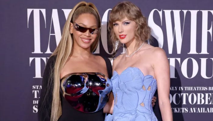 ‘The Eras Tour’: Taylor Swift gushes over ‘guiding light’ Beyoncé at premiere