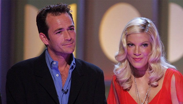 Tori Spelling honors late Luke Perry on what would have been his 57th birthday