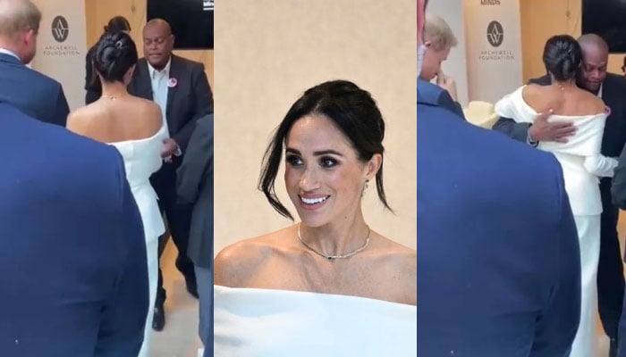 Meghan Markle caught in another embarrassing moment